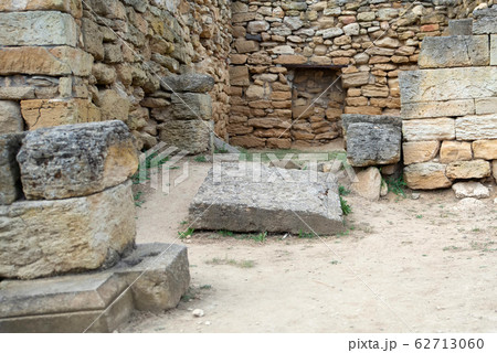 Propylaea of the antic Nymphaeum in Crimea Propylaea of the antic Nymphaeum in Crimea 62713060