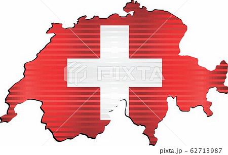 Shiny Grunge map of the Switzerland 62713987
