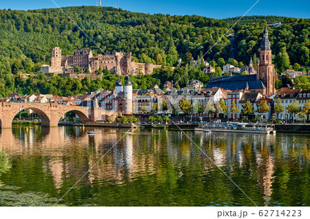 Heidelberg town on Neckar river, Germany Heidelberg town on Neckar river, Germany 62714223