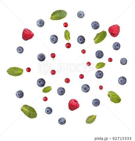 Wreath of different berries. Wreath of different berries. 62715333