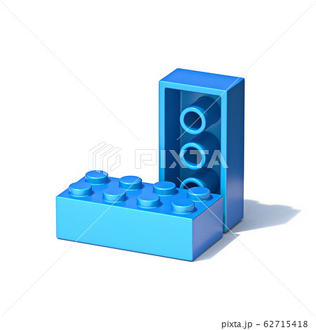 blue building blocks