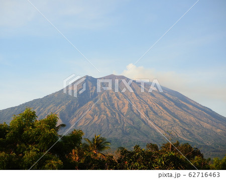 アグン山 62716463