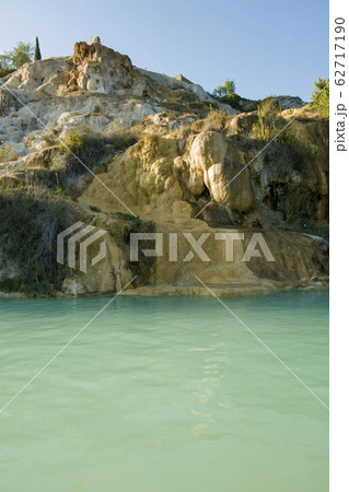 Bagno Vignoni hot spring of thermal water baths 62717190