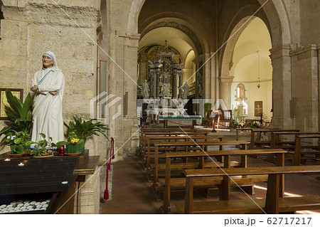 Interior of the Collegiate church of San Quirico Interior of the Collegiate church of San Quirico 62717217