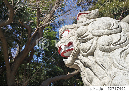 前鳥神社 狛犬 前鳥神社 狛犬 62717442