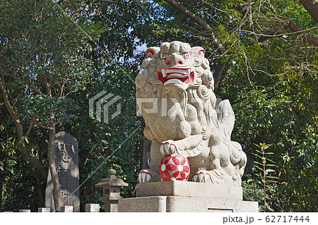 前鳥神社 狛犬 前鳥神社 狛犬 62717444
