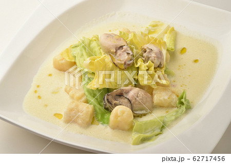 かきとキャベツのクリーム煮 かきとキャベツのクリーム煮 62717456