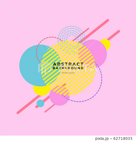 背景 パステル 幾何学 62718035