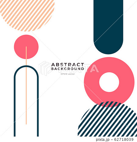 背景 パステル 幾何学 62718039