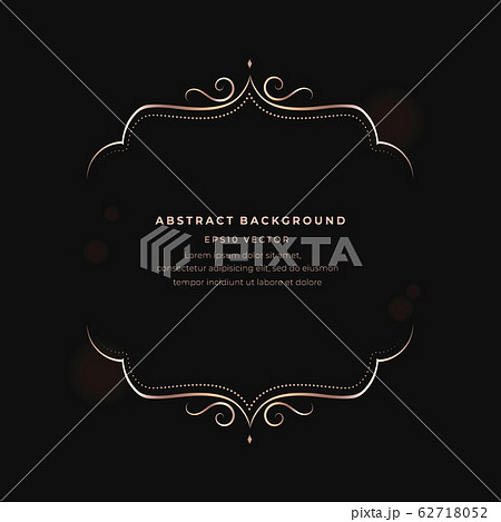 フレーム ライン 背景 62718052