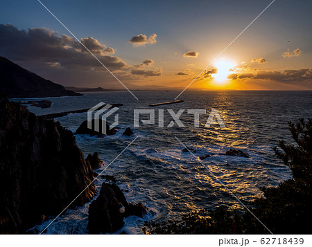 浦富海岸　千貫松島 62718439