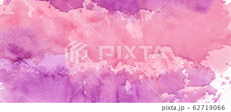 背景素材 水彩の背景イラスト ピンク系のイラスト素材