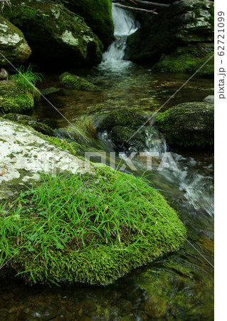 四季の散歩　春　岩井滝 62721099