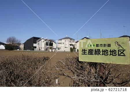 生産緑地　Productive green areas 62721718