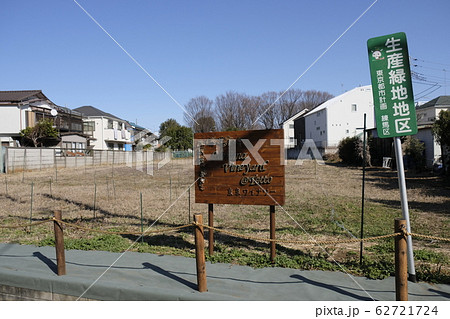 生産緑地 Productive green areas 生産緑地 Productive green areas 62721724