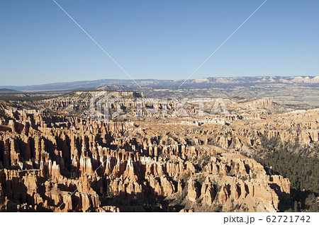 ブライスキャニオン国立公園　グランドサークル　4月　春　昼間　岩　アメリカ 62721742