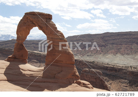 アーチーズ国立公園 デリケート・アーチ アメリカ グランドサークル アーチーズ国立公園 デリケート・アーチ アメリカ グランドサークル 62721789
