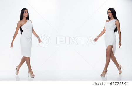 Fashion Asian Woman Tan skin black hair eyes Fashion Asian Woman Tan skin black hair eyes 62722394