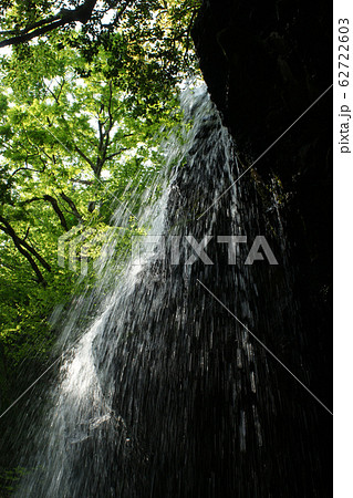 四季の散歩　春　岩井滝 62722603