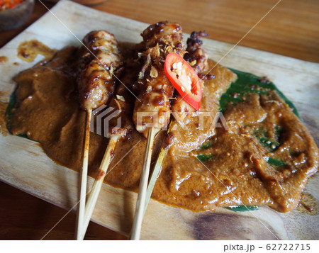 バリ　焼き鳥 62722715