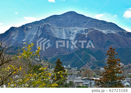 秩父散歩:秩父のシンボル 武甲山 秩父散歩:秩父のシンボル 武甲山 62723108