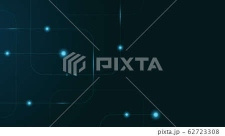 Abstract geometric connect lines and dots.Simple technology graphic background.Illustration Vector design Network and Connection concept. 62723308