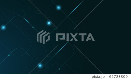 Abstract geometric connect lines and dots.Simple technology graphic background.Illustration Vector design Network and Connection concept. 62723309