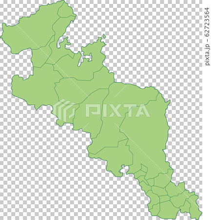 京都府地圖_市町村 62723564