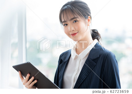 Business woman, career woman, office 62723659