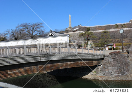 ■ 甲府城 ■ 舞鶴城公園 ■ 快晴 ■ 山梨県 ■ 冬 62723881