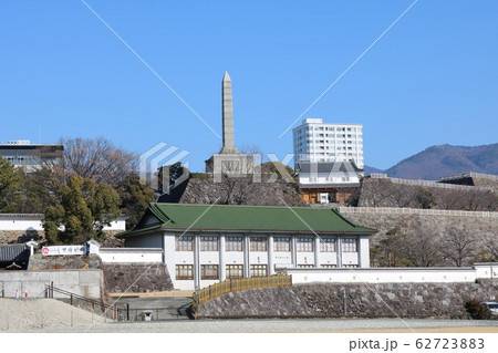 ■ 甲府城 ■ 舞鶴城公園 ■ 快晴 ■ 山梨県 ■ 冬 62723883