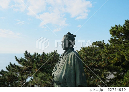 桂浜　坂本龍馬像  62724059
