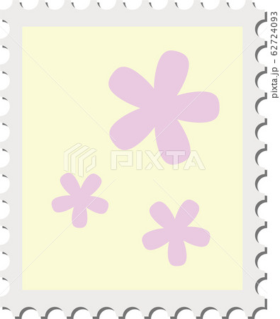 切手 縦長のイラスト素材 切手 縦長のイラスト素材