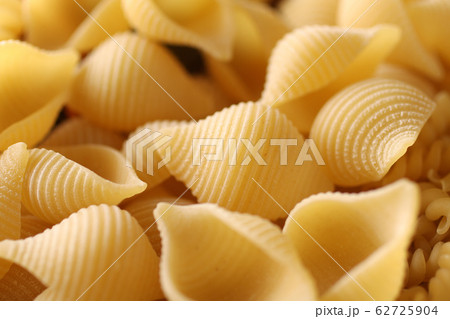 色々な種類のパスタ 62725904