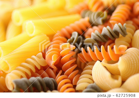 色々な種類のパスタ 色々な種類のパスタ 62725908