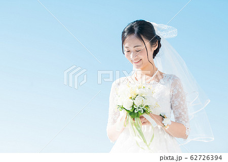 ブライダル　花嫁 62726394