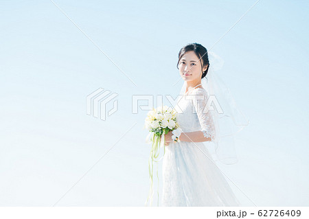 ブライダル　花嫁 62726409