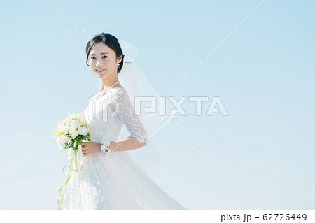 ブライダル　花嫁 62726449