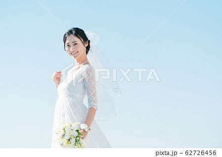 ブライダル　花嫁 62726456