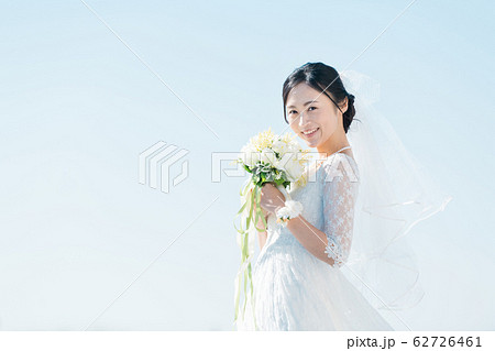 ブライダル　花嫁 62726461