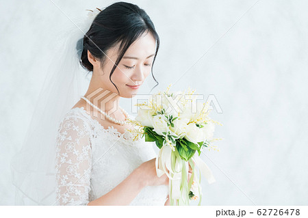 ブライダル　花嫁 62726478