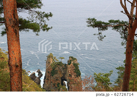 北山崎の海蝕洞群 北山崎の海蝕洞群 62726714