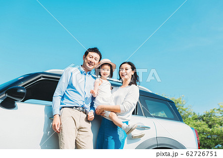 ファミリー　お出かけ 62726751