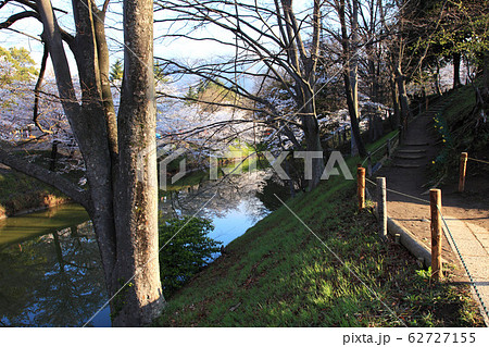 上田城址堀り 62727155