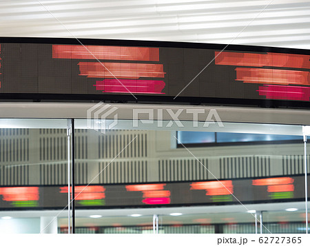 東証アローズのチッカー 東証アローズのチッカー 62727365