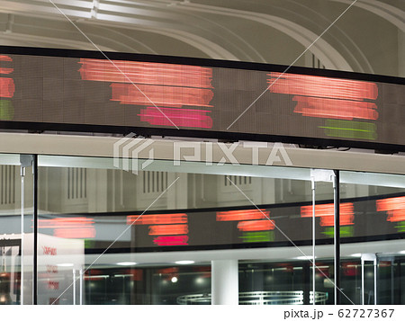 東証アローズのチッカー 62727367