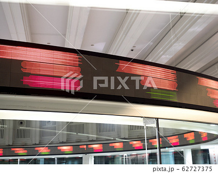 東証アローズのチッカー 62727375