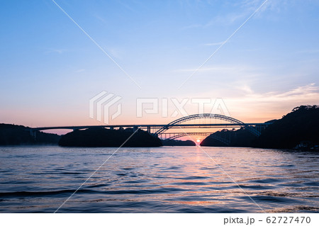 西海橋の夜明け 62727470