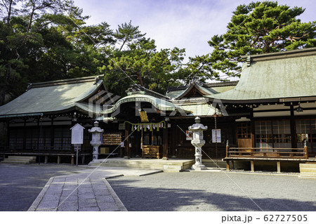 艮神社　社殿　広島県福山市 62727505