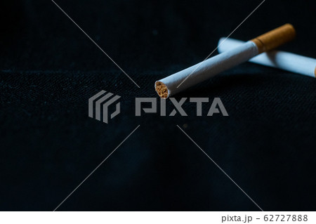 たばこ タバコ 煙草の写真素材
